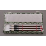 Badger brushes set of 3 pieces