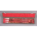 Brushes with goat set of 3 pieces
