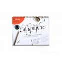Brause practise calligraphy pad