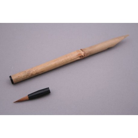 Bambus do pisania z pędzelkiem