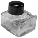 Glass inkwell
