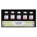 Herbin 18002T 10 ml Summer Ink Box Set - Assorted Colours (Pack of 5)