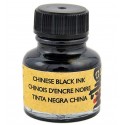 Manuscript's Chinese Black Bottled Ink. 30ml