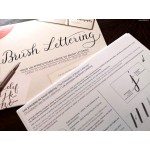 Wzorniki do nauki - Brush Lettering