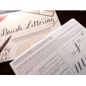 Brush Lettering Patterns