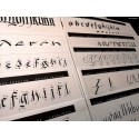J. Herbin Calligraphy Patterns