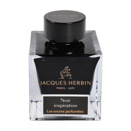 Atrament perfumowany Jacques Herbin - Noir Inspiration