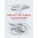 Ornate Pictorial Calligraphy