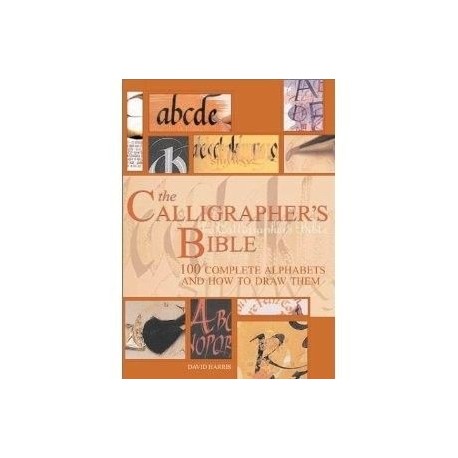 Biblia kaligrafa - 100 alfabetów Davida Harrisa