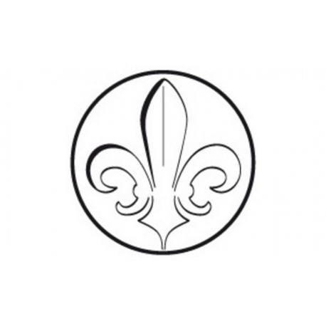 J. Herbin Brass Seal - Fleur de Lys