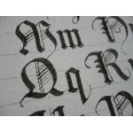 Oryginalne wzorniki kaligraficzne